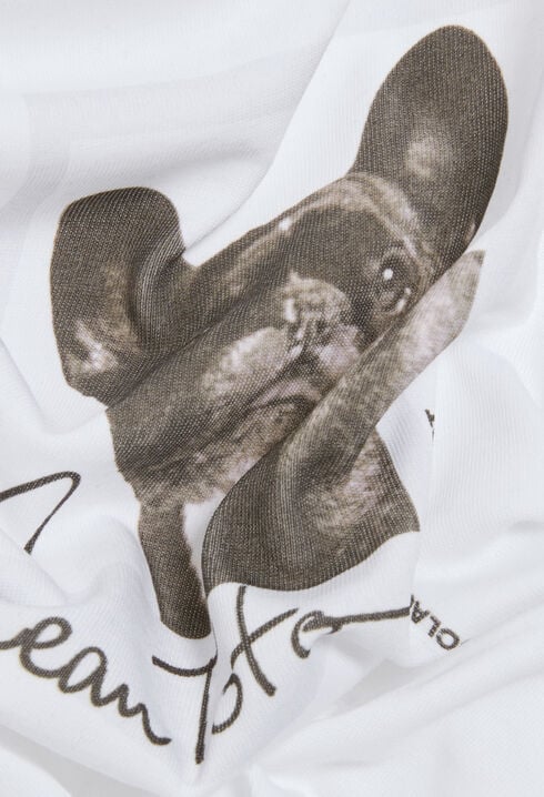 Camiseta estampado Jean Toto