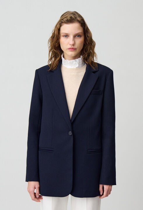 Blazer estilo oversize