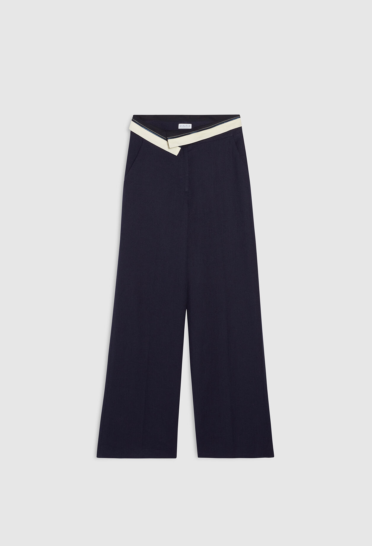 Pantalones de talle alto