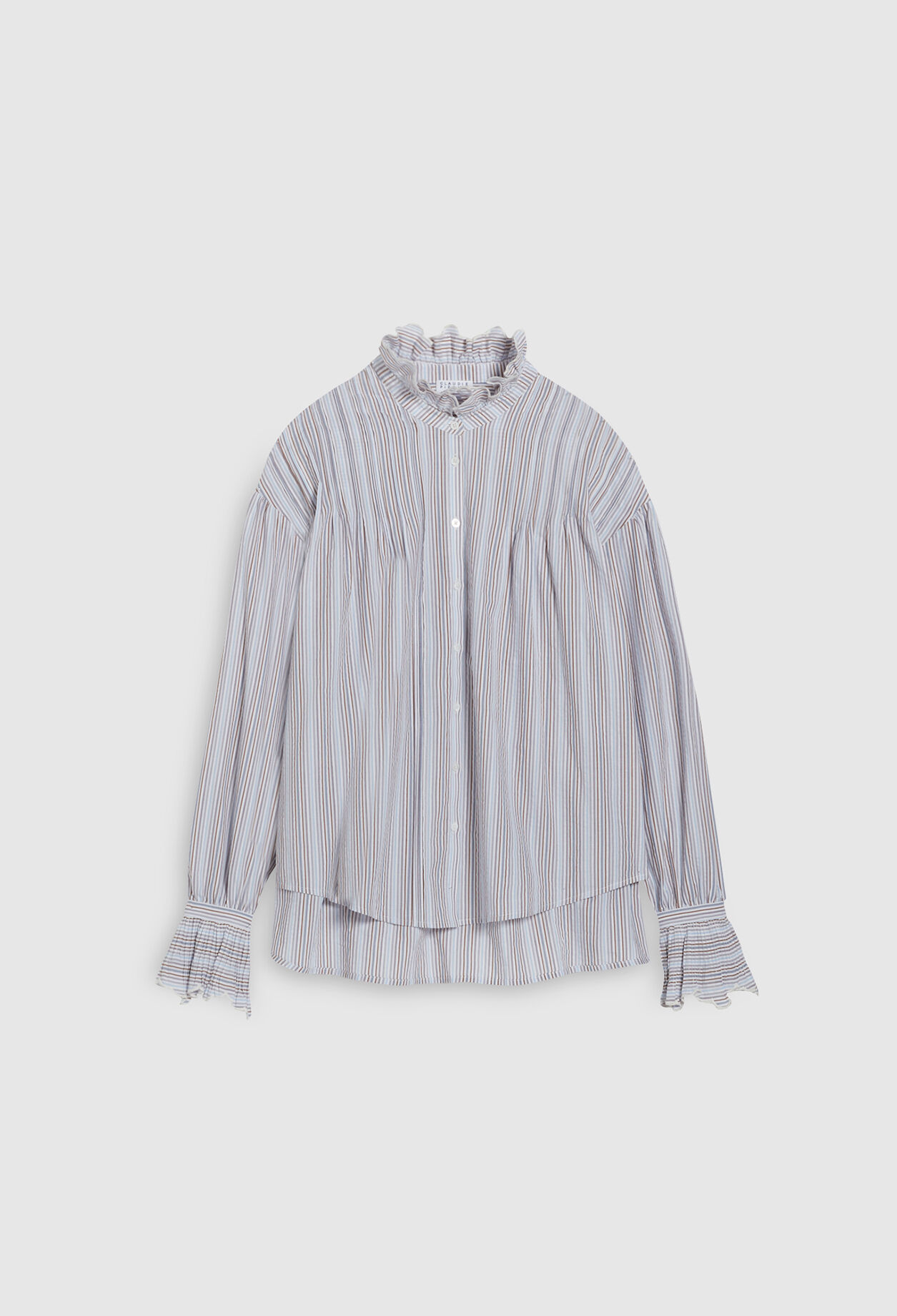 Camisa estampada oversize