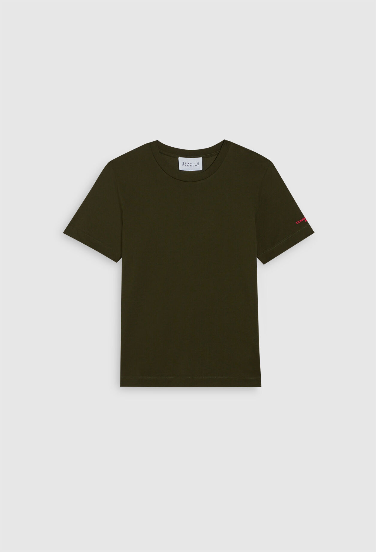 Camiseta bordada