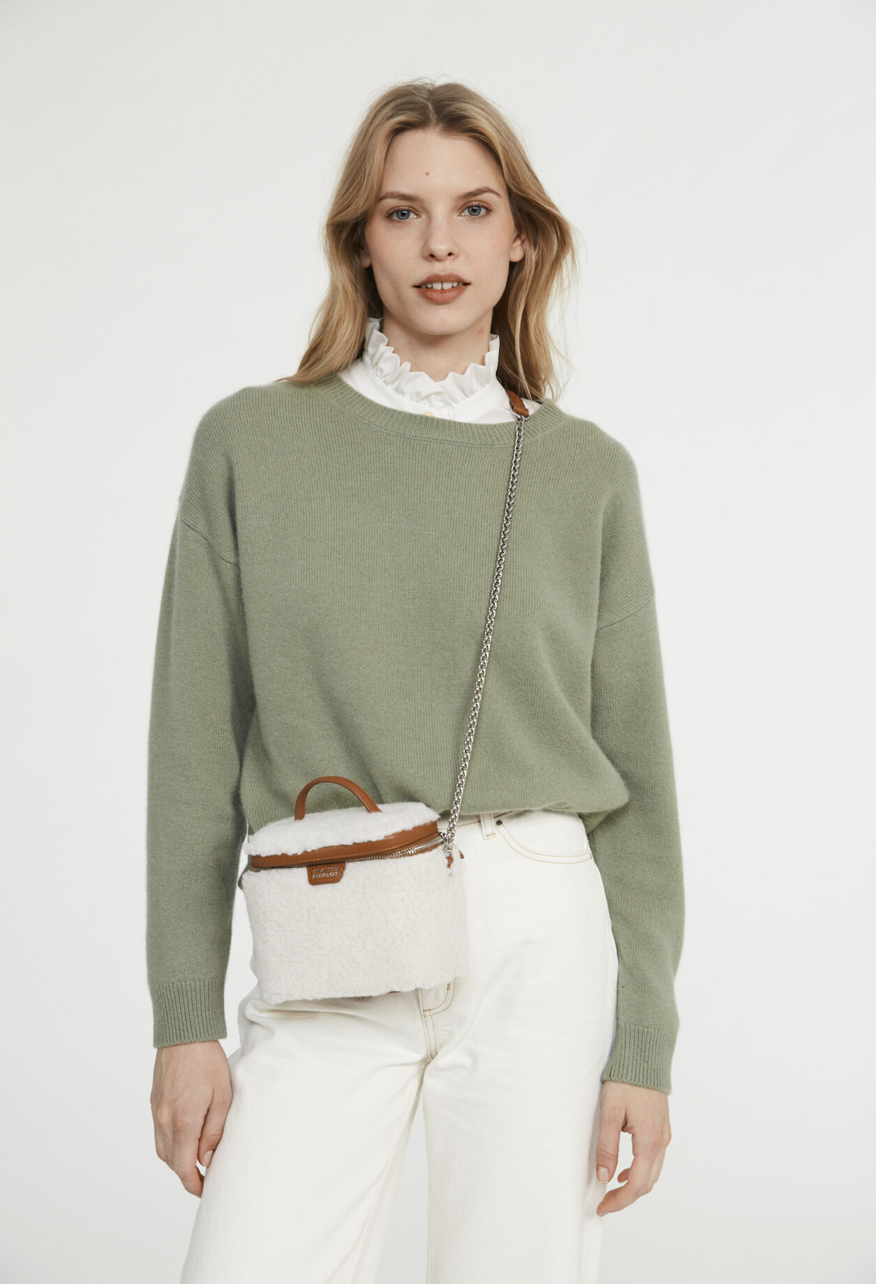 Bolso Angela Vanity de ante
