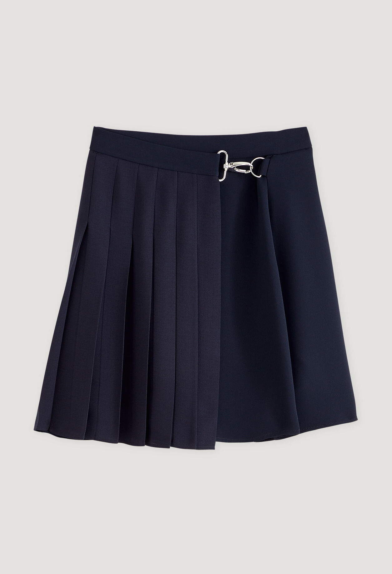 Minifalda plisada