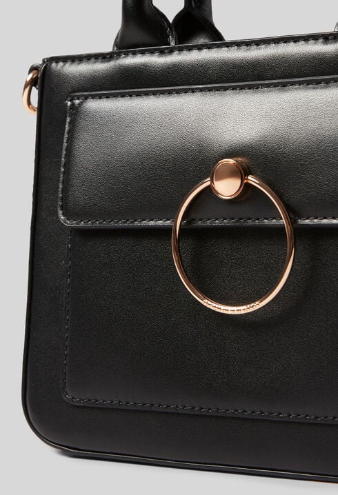 Bolso Anouck piel lisa cadena