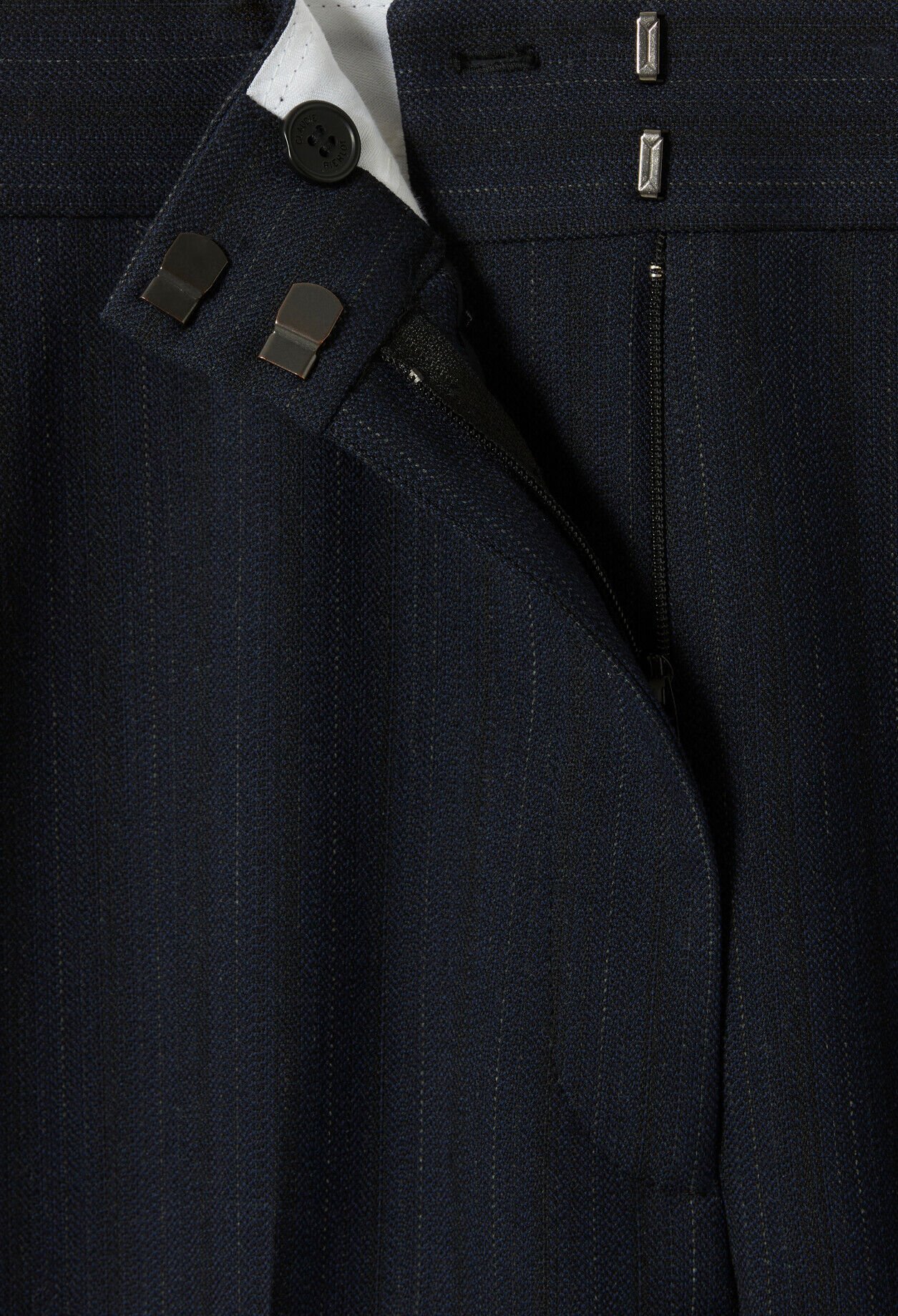 Pantalón de traje recto