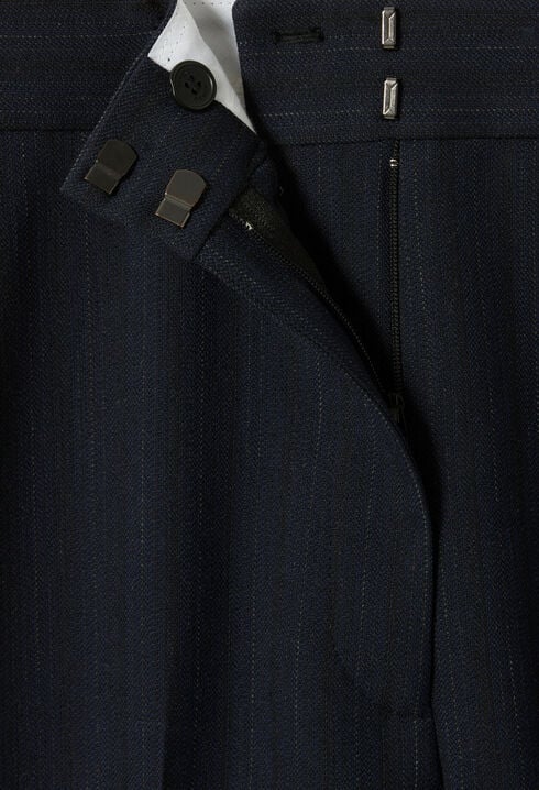 Pantalón de traje recto