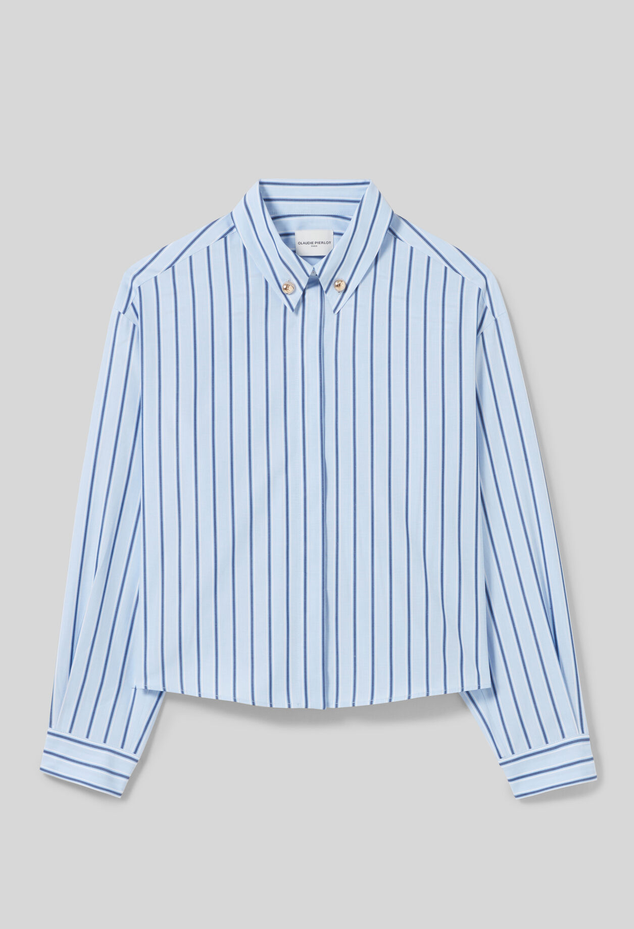 Camisa oversize a rayas