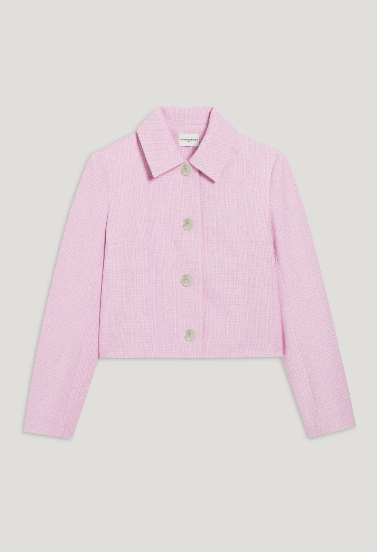 Chaqueta tweed