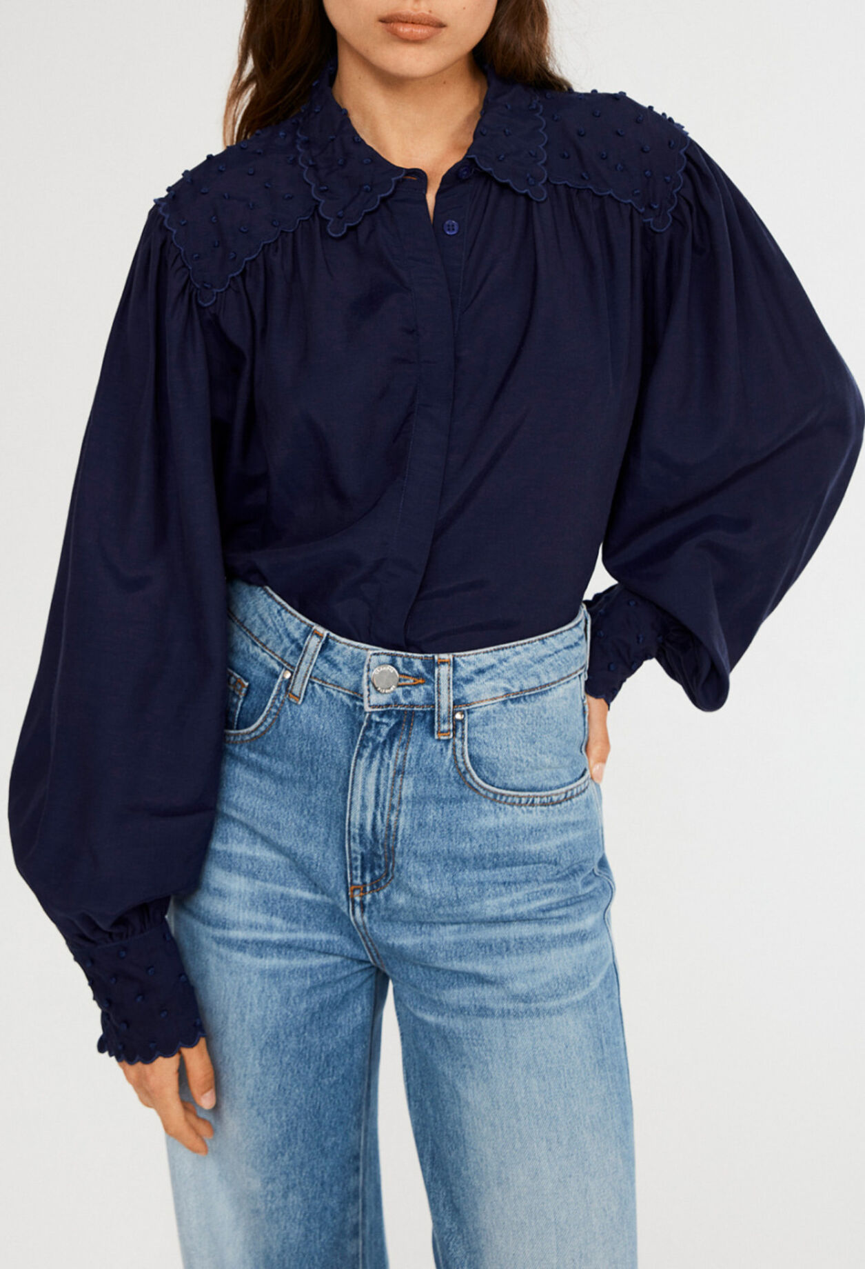 Blusa fluida