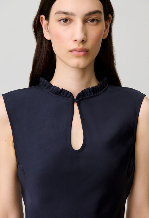 Vestido midi fluido