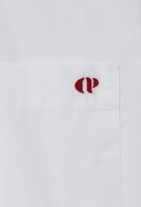 Camisa clásica de corte recto