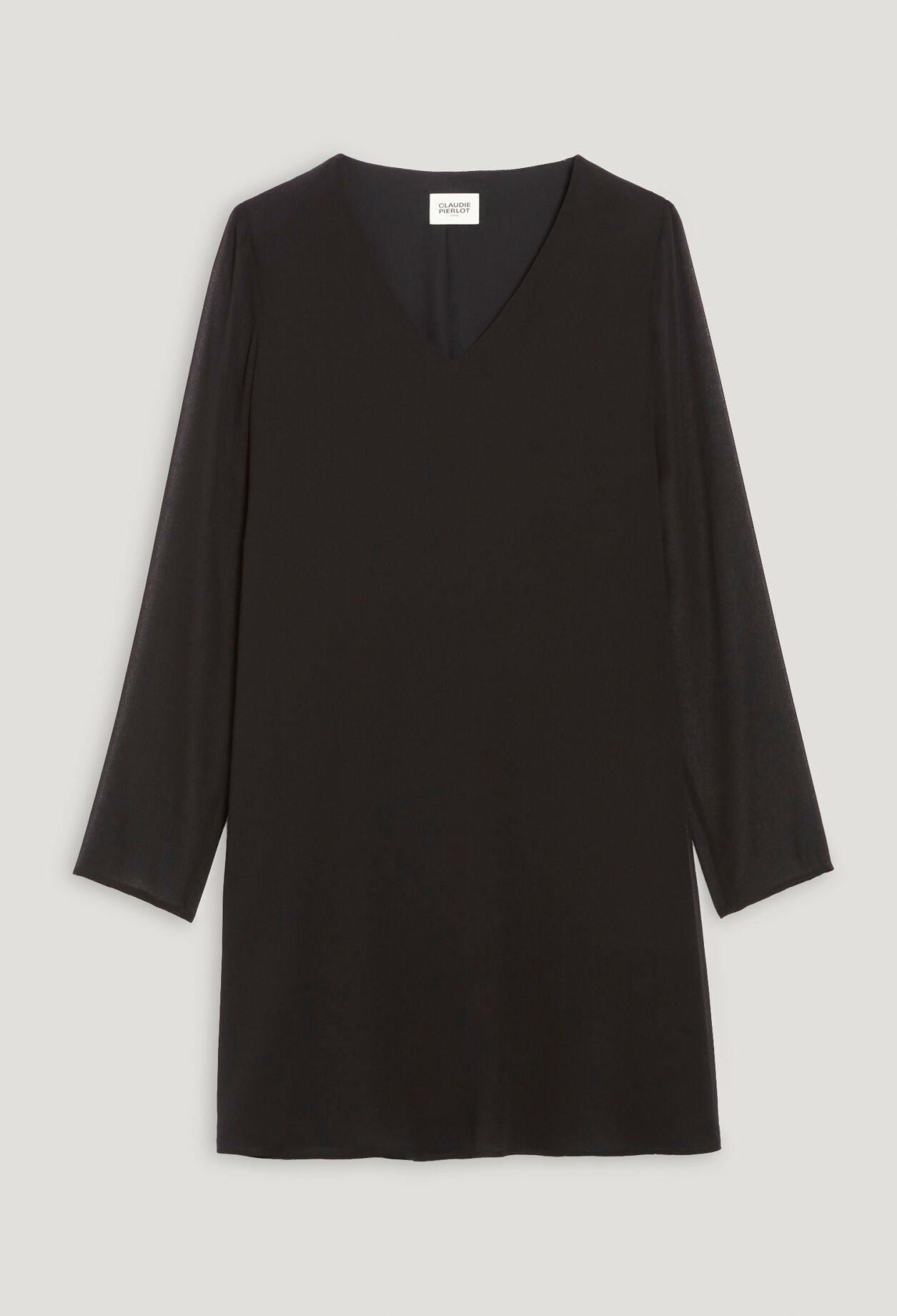 Vestido corto Rififi negro 