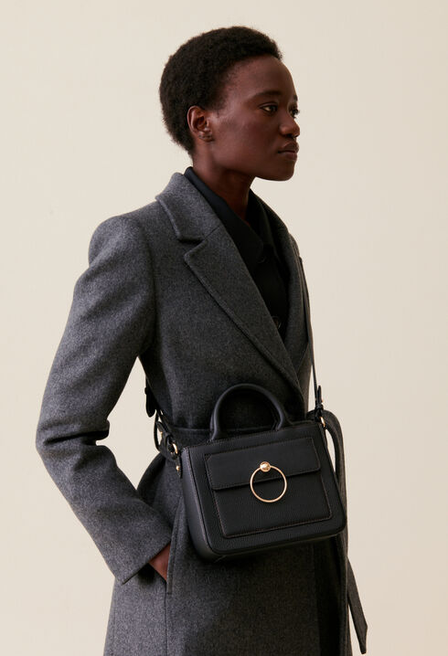 Bolso Anouck cuero granulado