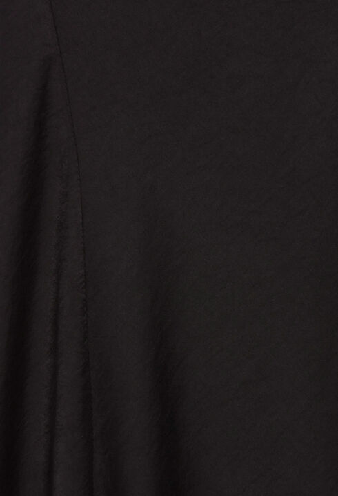 Vestido midi picardías negro 