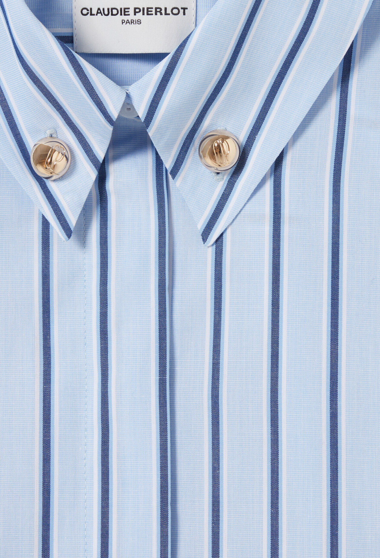 Camisa oversize a rayas