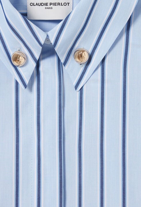Camisa oversize a rayas