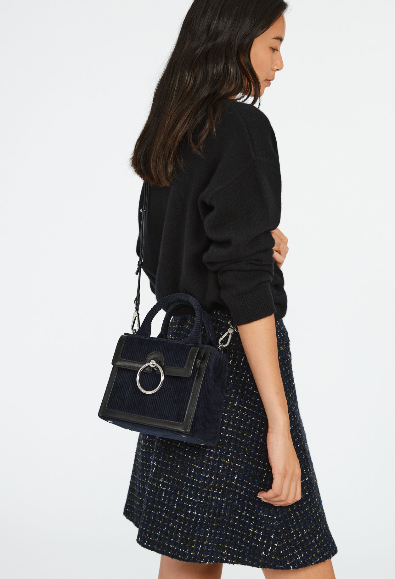 Bolso Anouck mini terciopelo