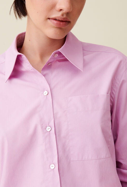 Camisa abotonada