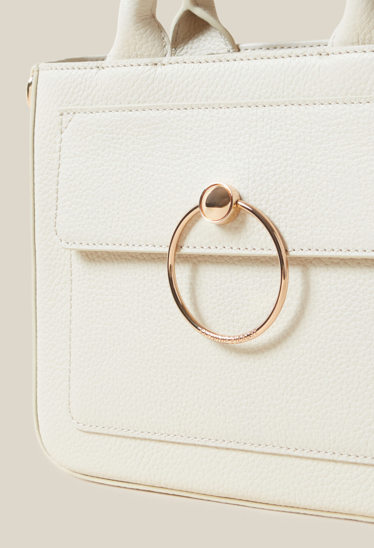 Bolso Anouck cuero granulado
