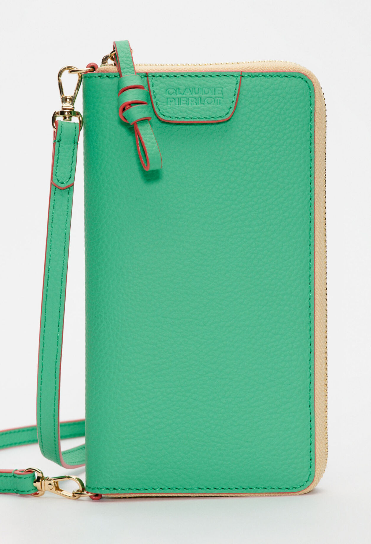 Cartera de cuero
