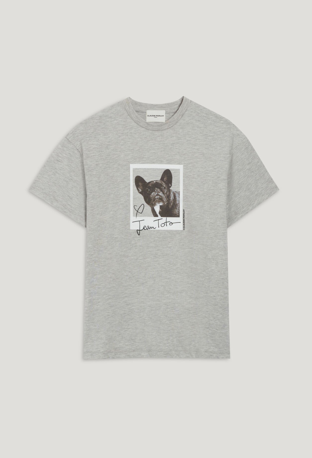 Camiseta estampado Jean Toto