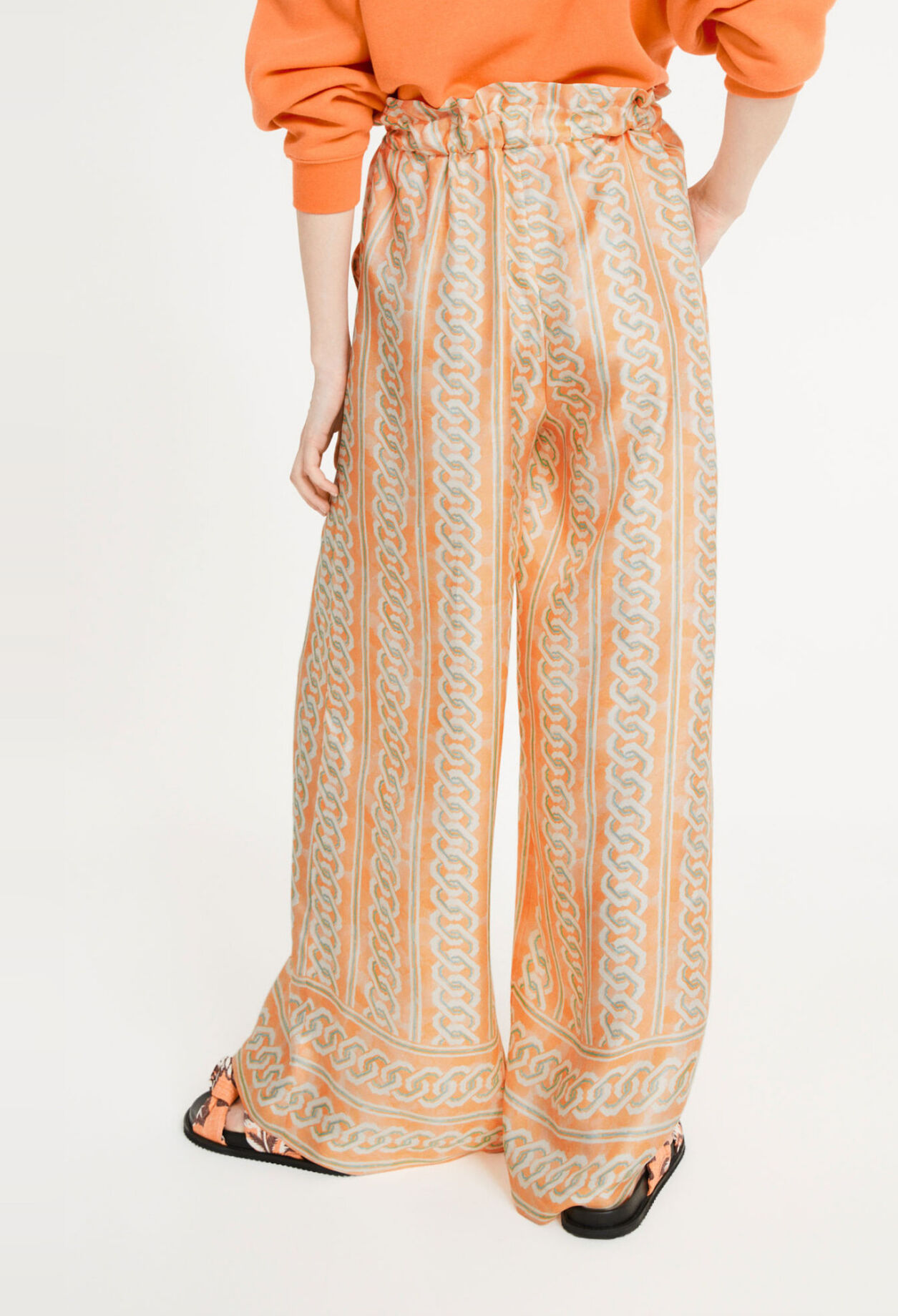Pantalón estampado