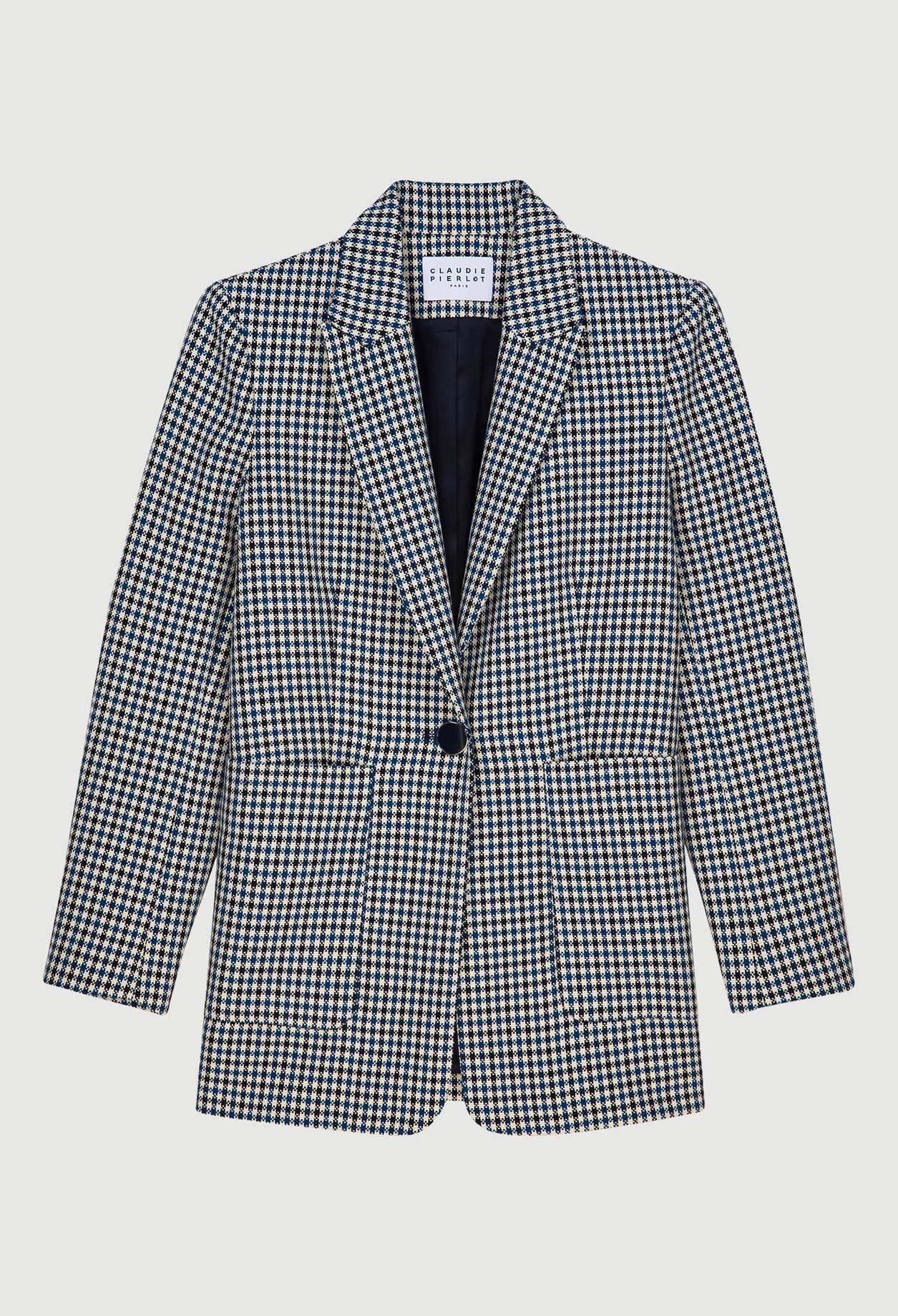 Chaqueta de cuadros