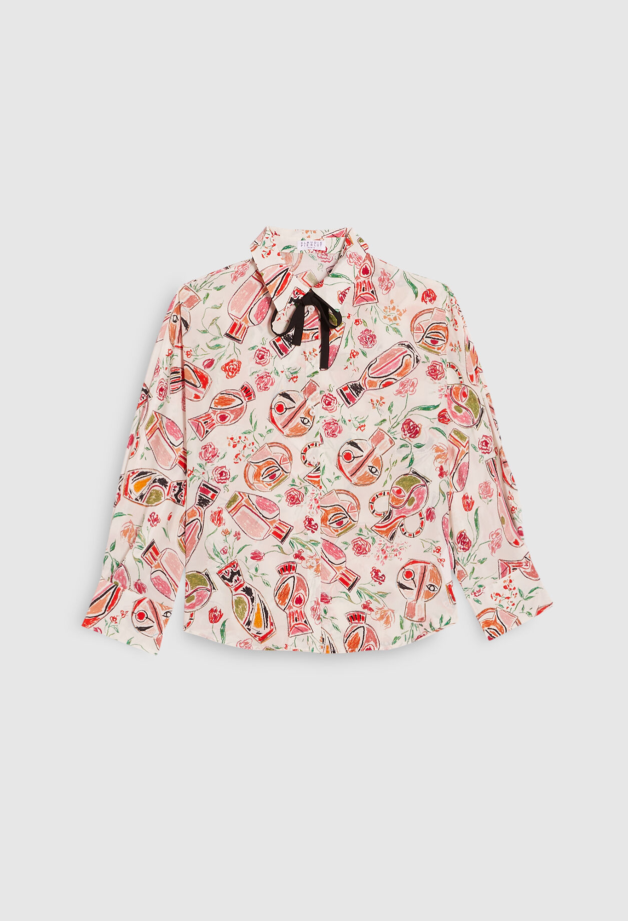 Camisa de seda
