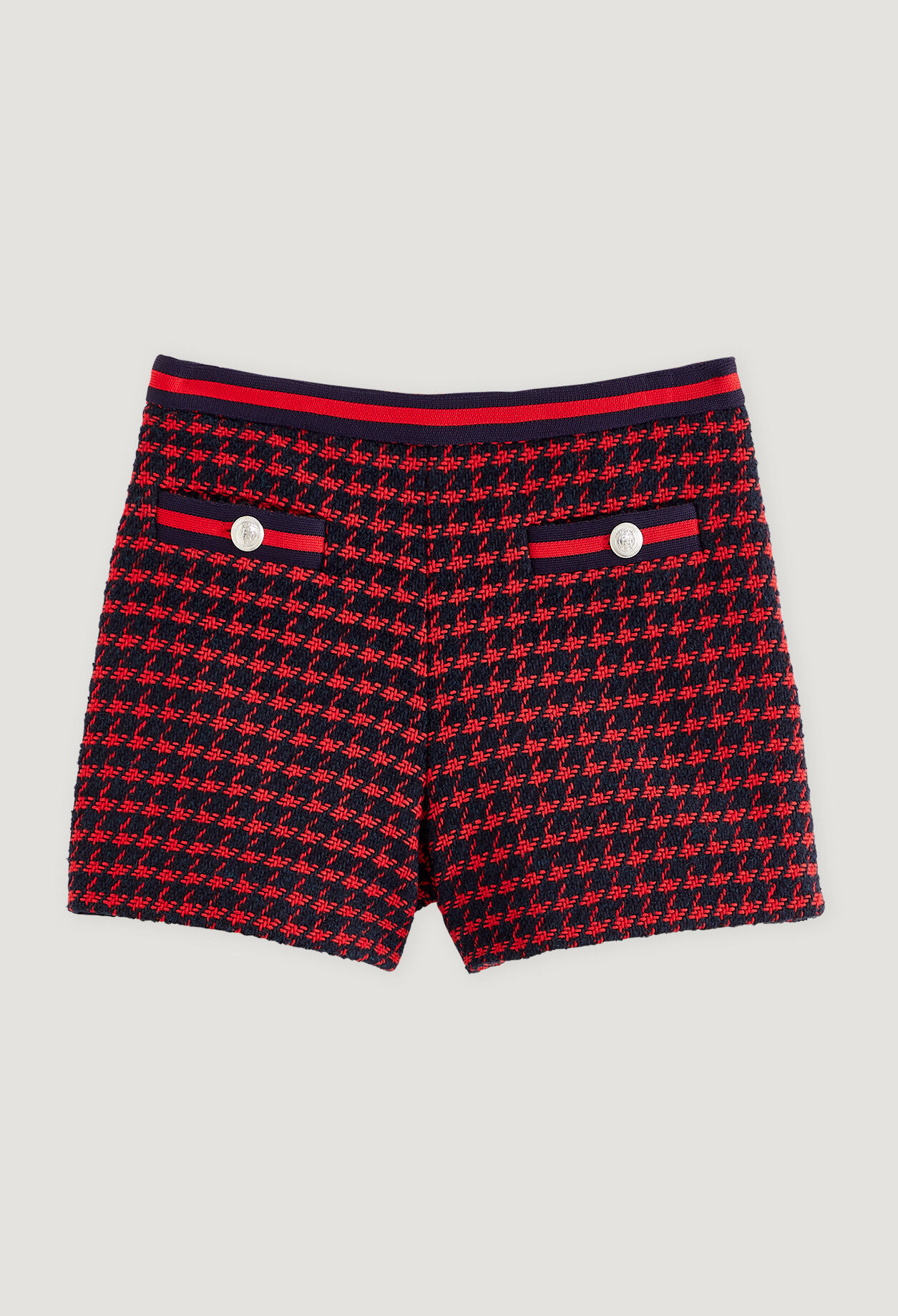 Short de tweed