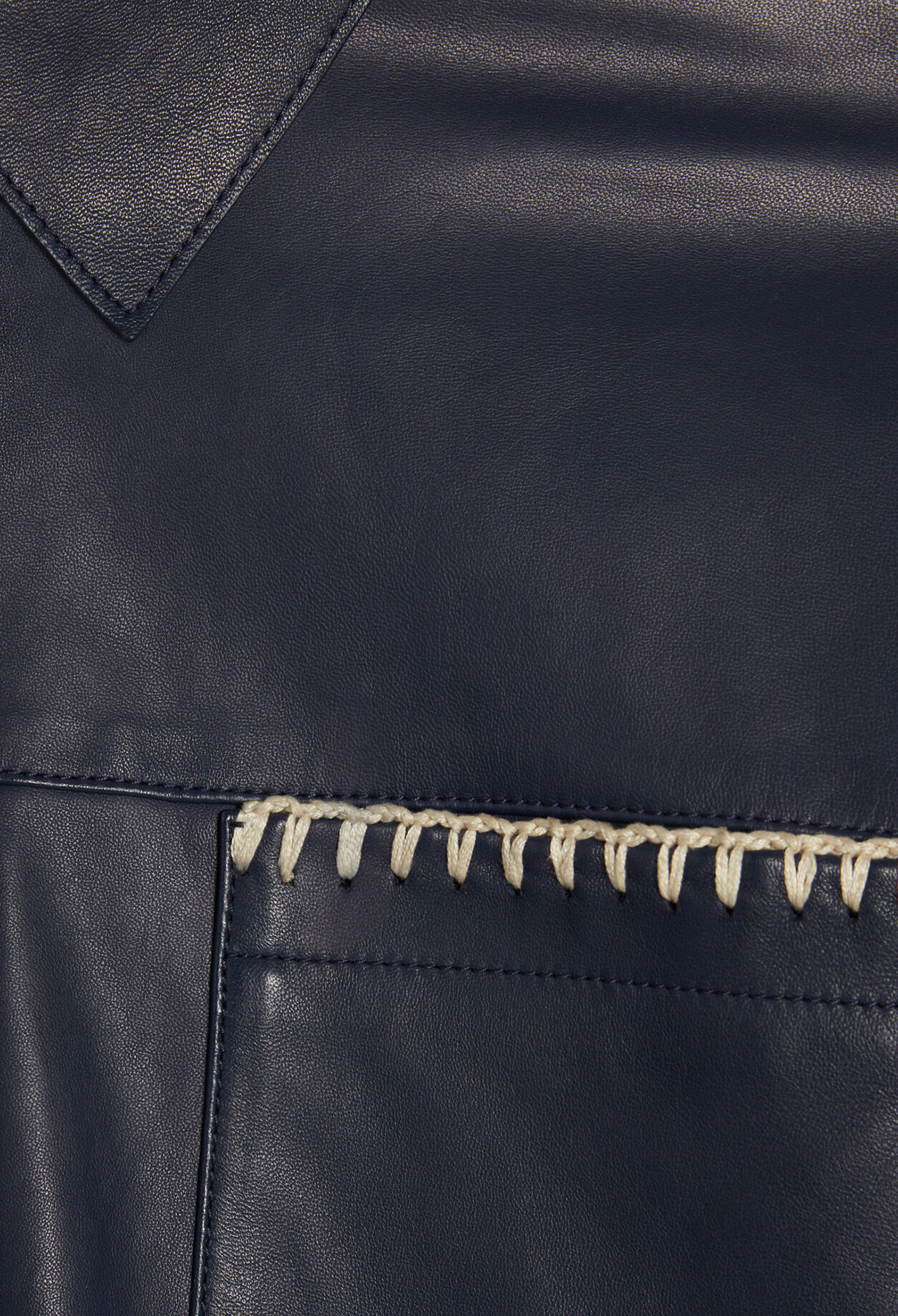 Chaqueta de piel
