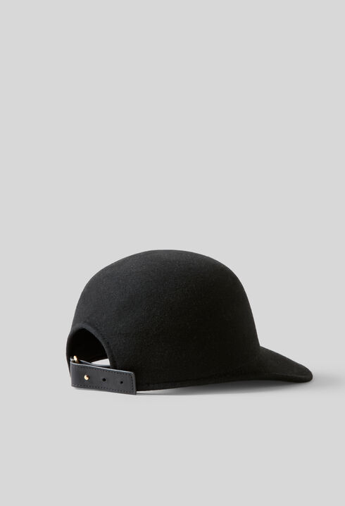 Gorra de fieltro de lana