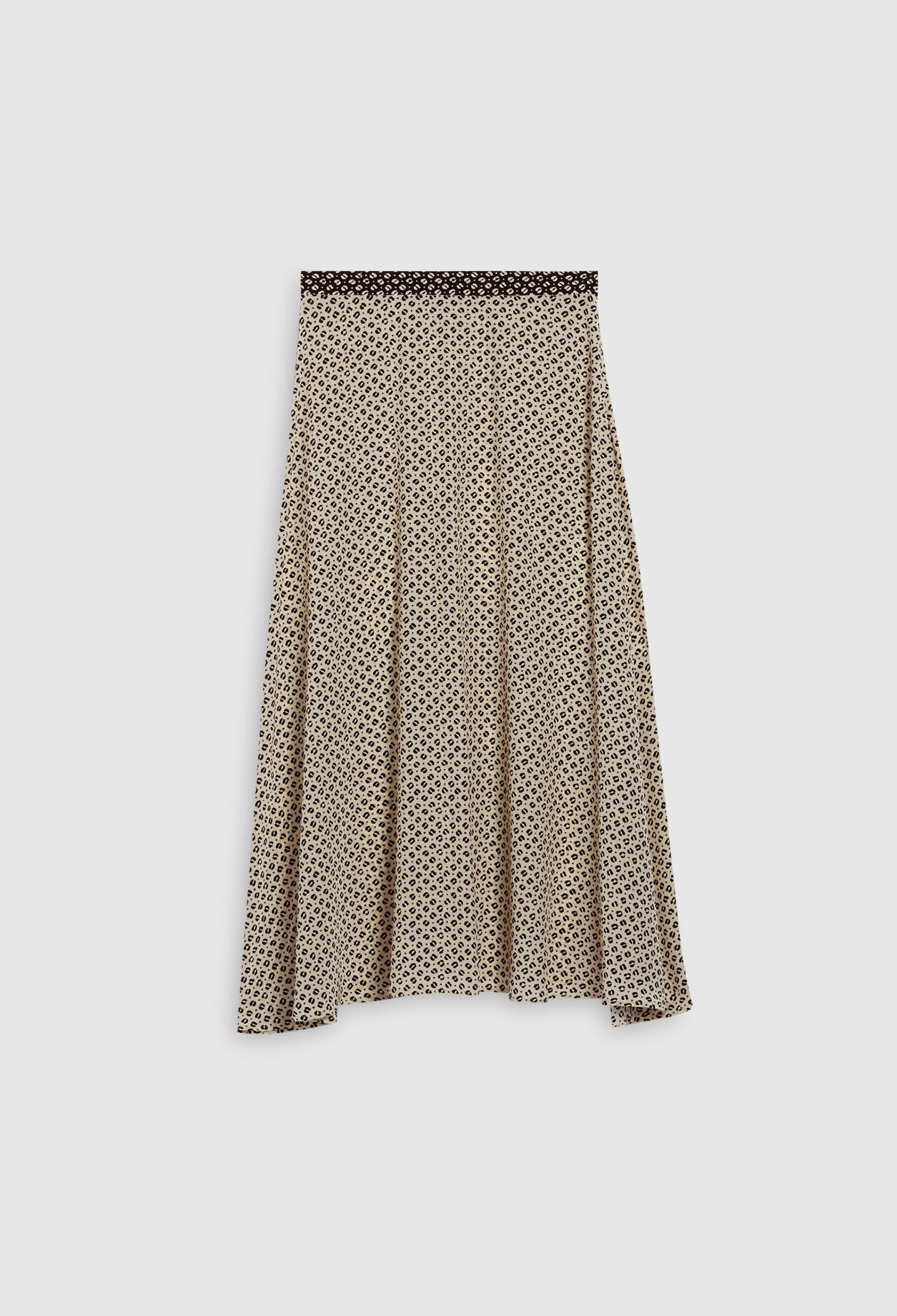 Falda midi