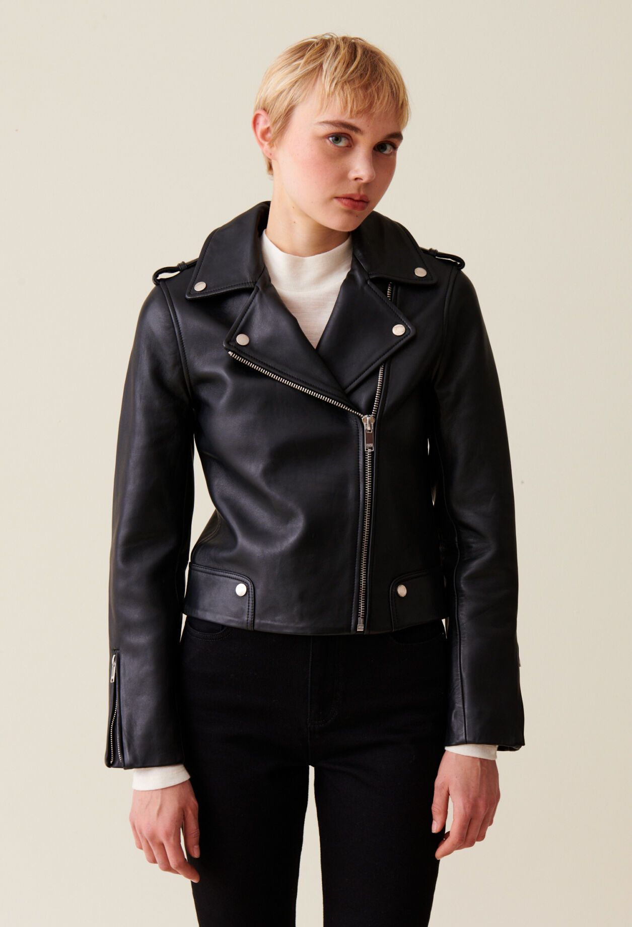 Chaqueta cuero