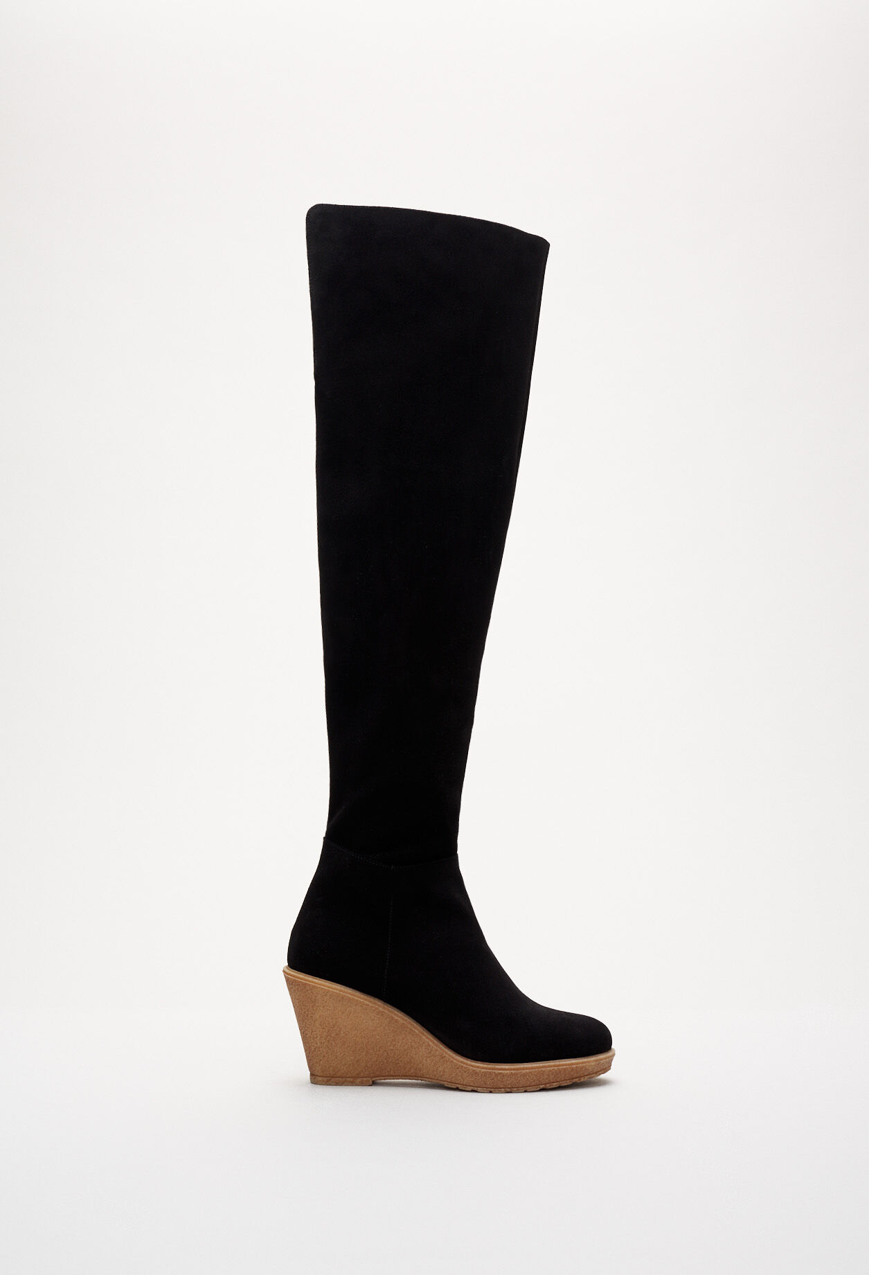 Botas altas con plataforma