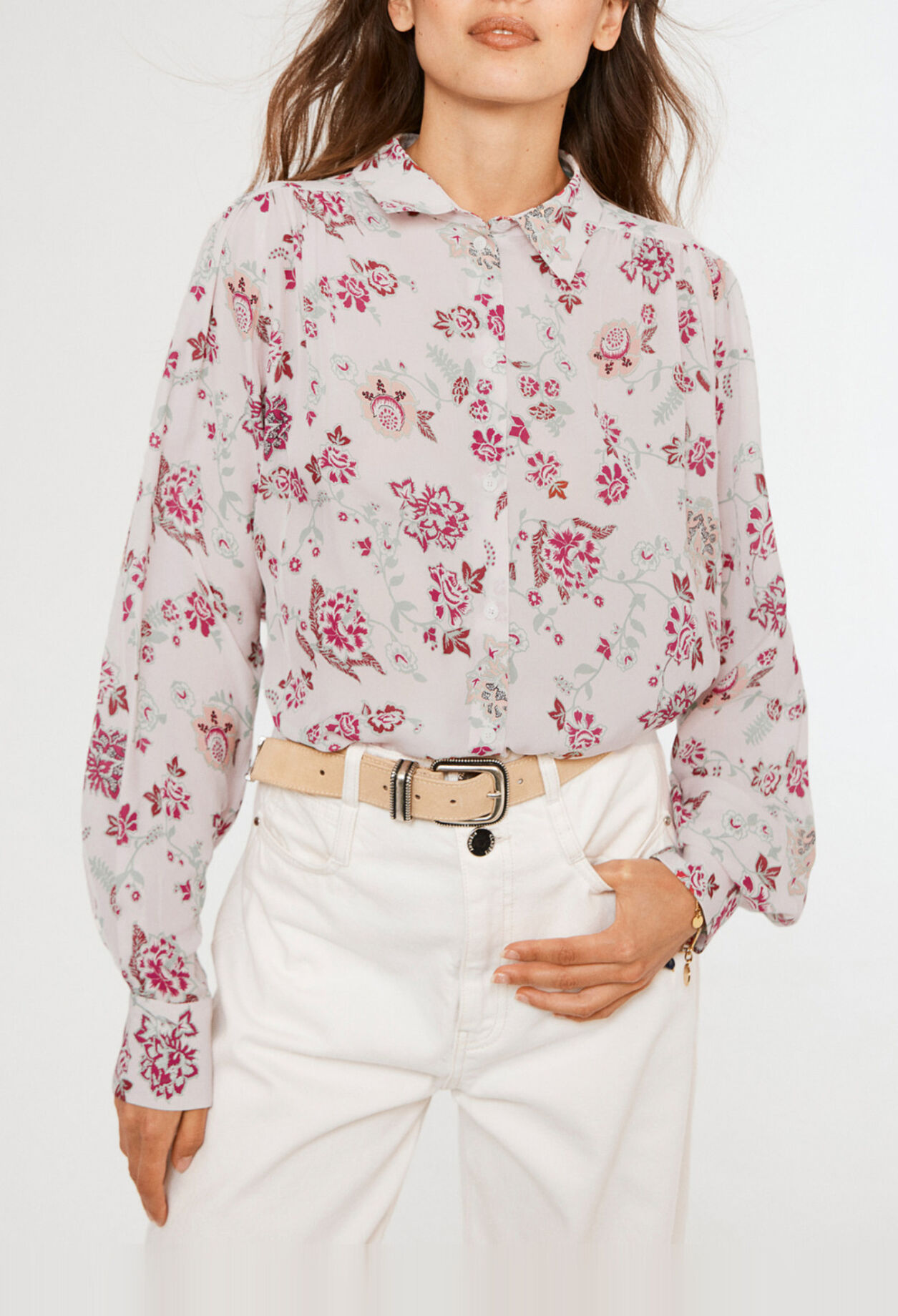 Camisa estampada