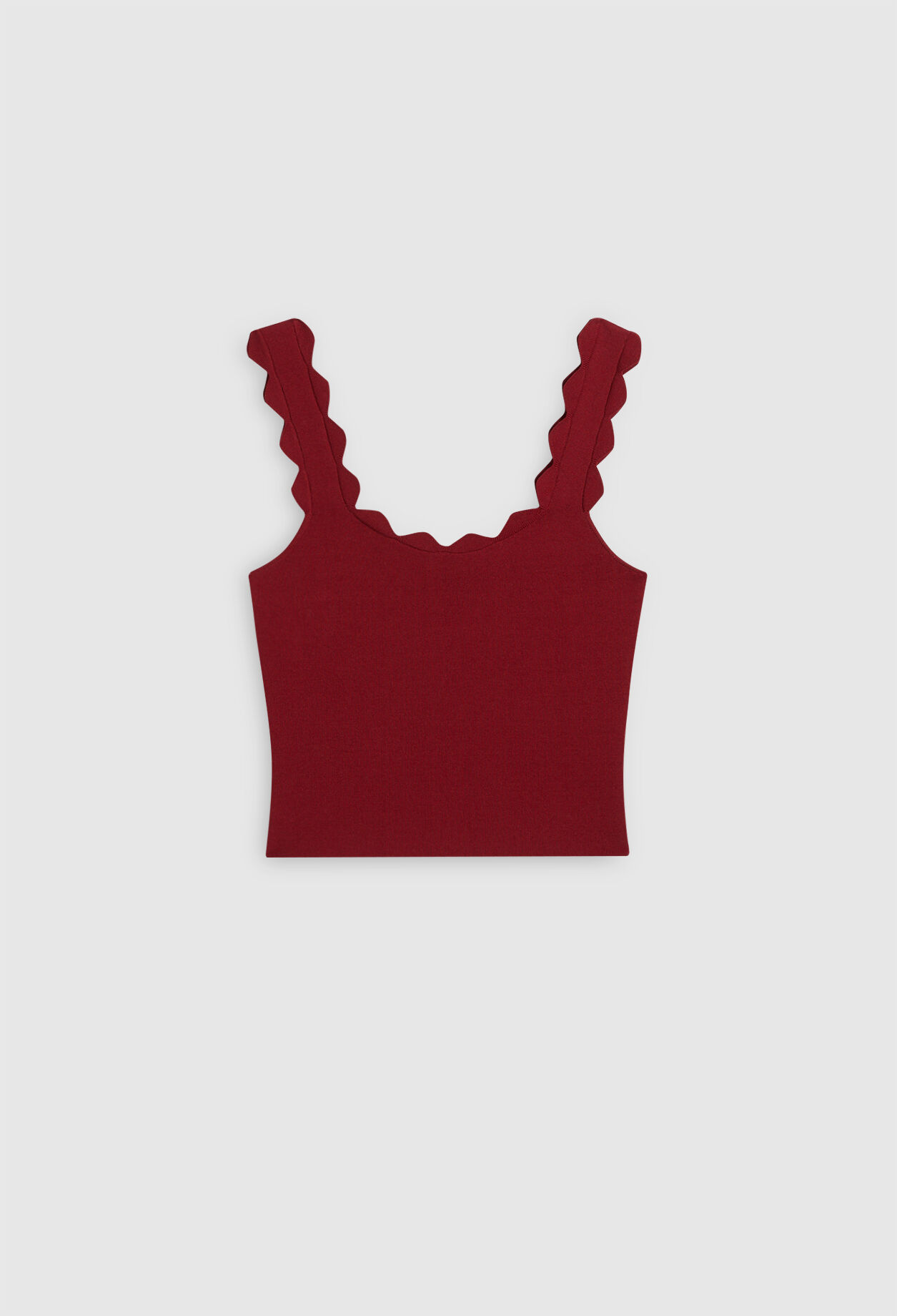 Camiseta de tirantes de algodón