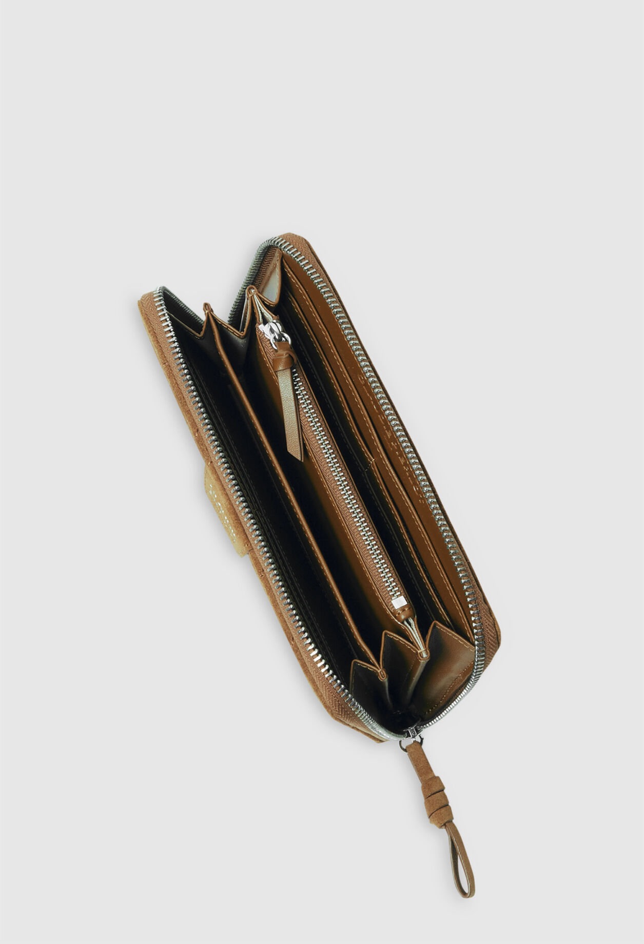 Cartera cuero