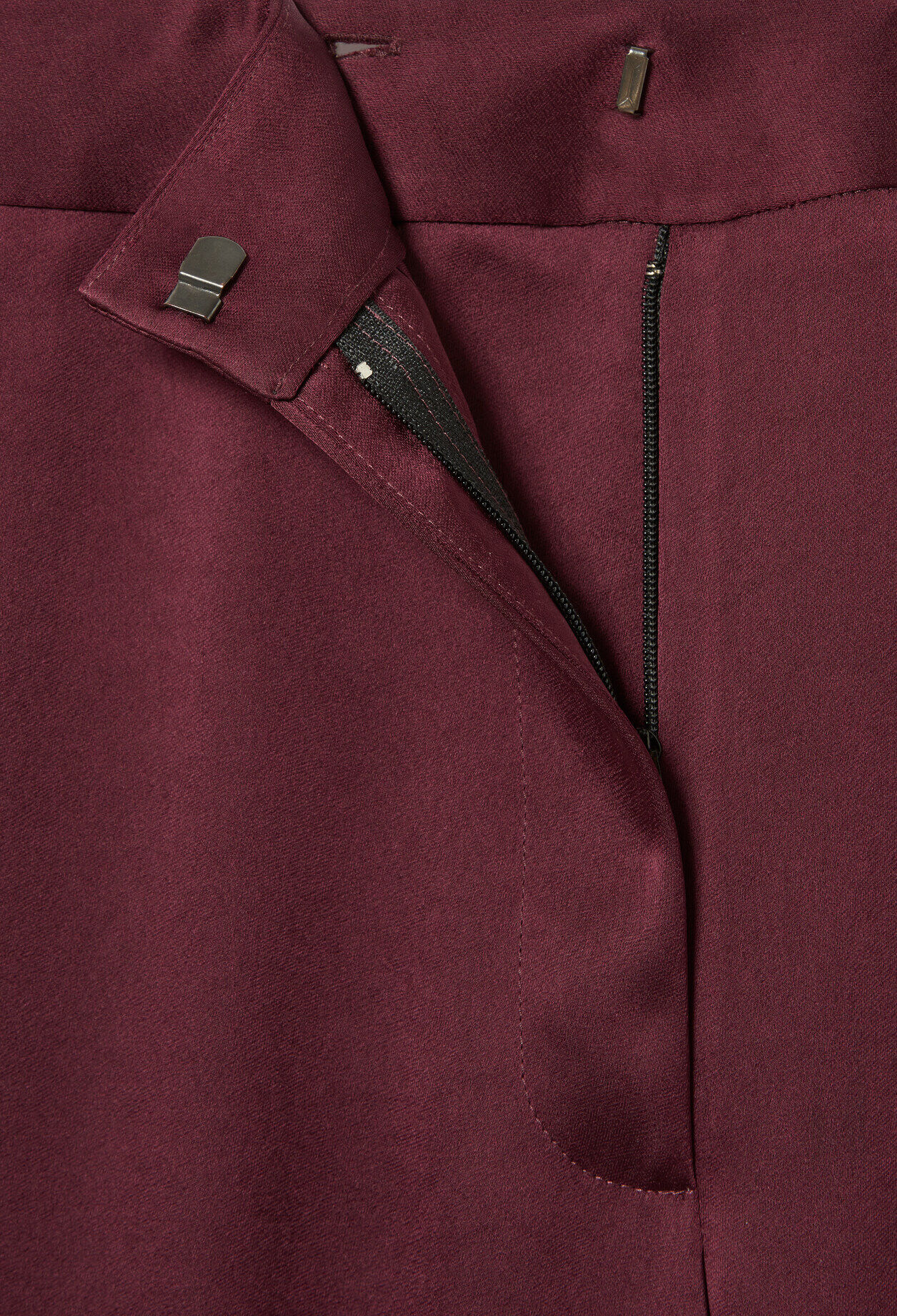 Pantalón fluido satinado
