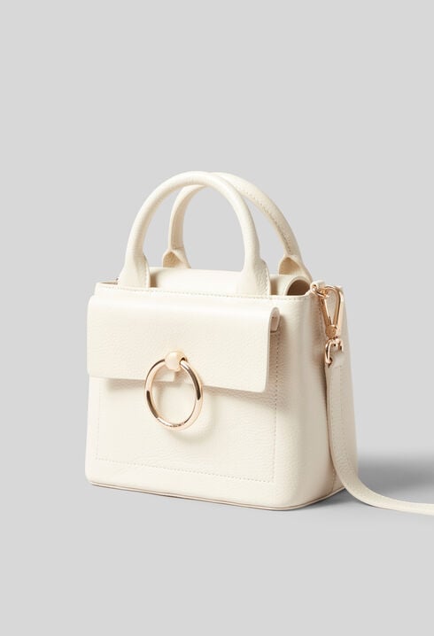 Mini bolso de cuero Anouck
