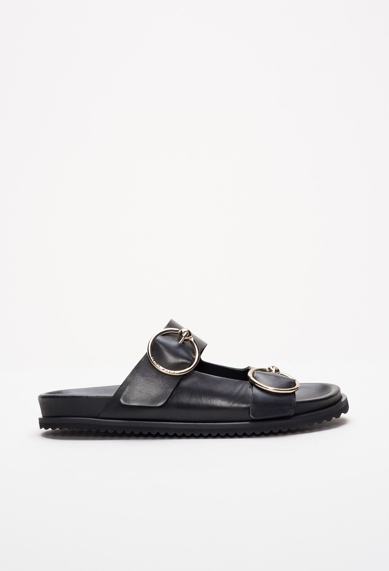 Sandalias de hebilla de metal