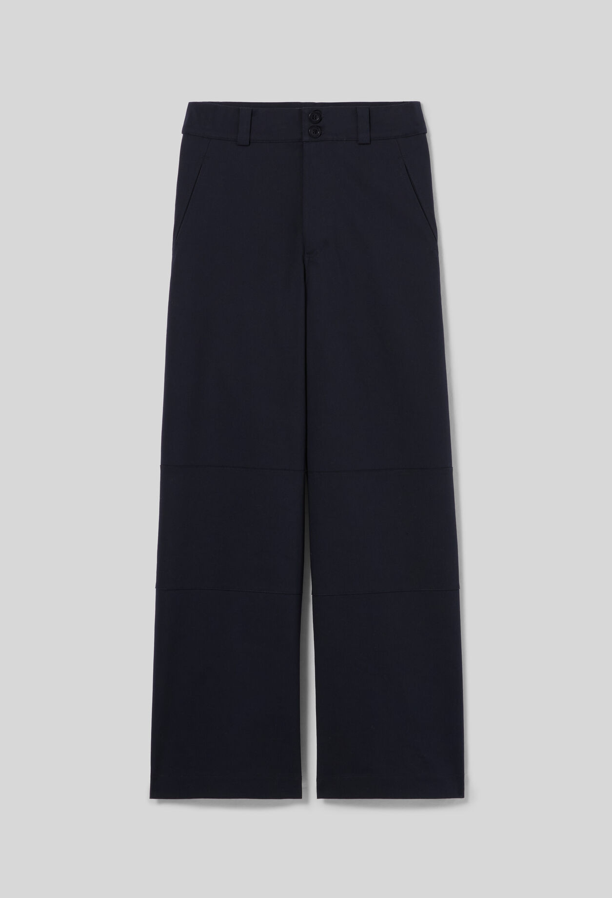 Pantal&oacute;n de gabardina de algod&oacute;n
