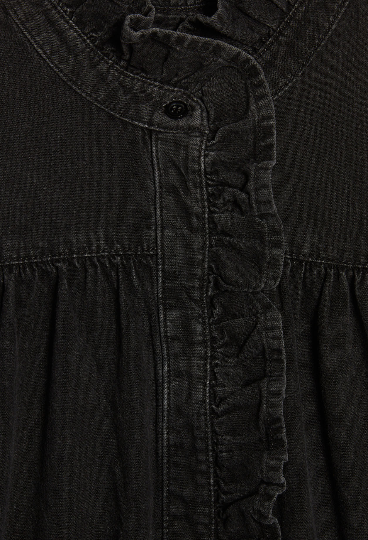 Vestido vaquero de algodón orgánico