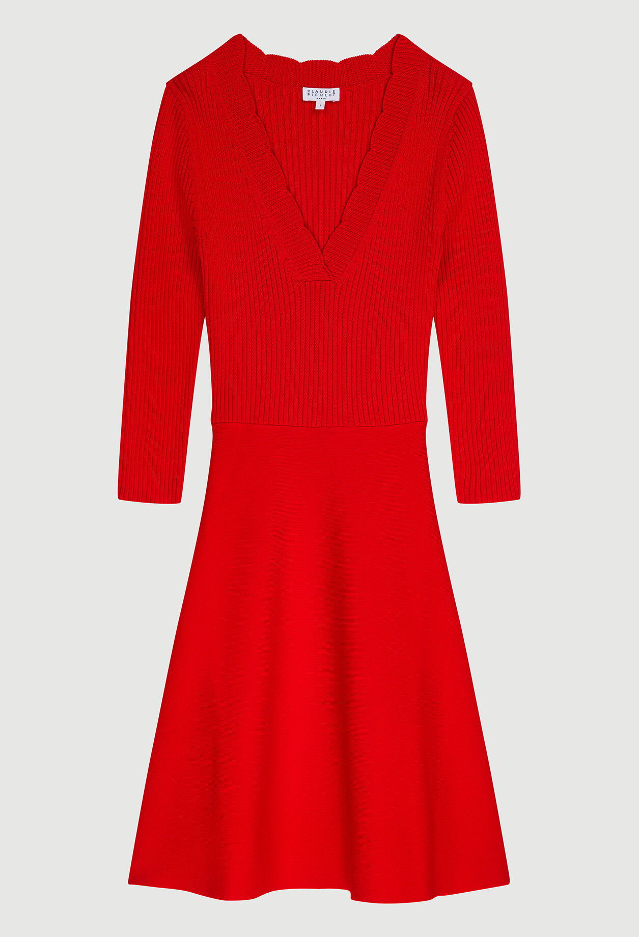 Vestido de punto