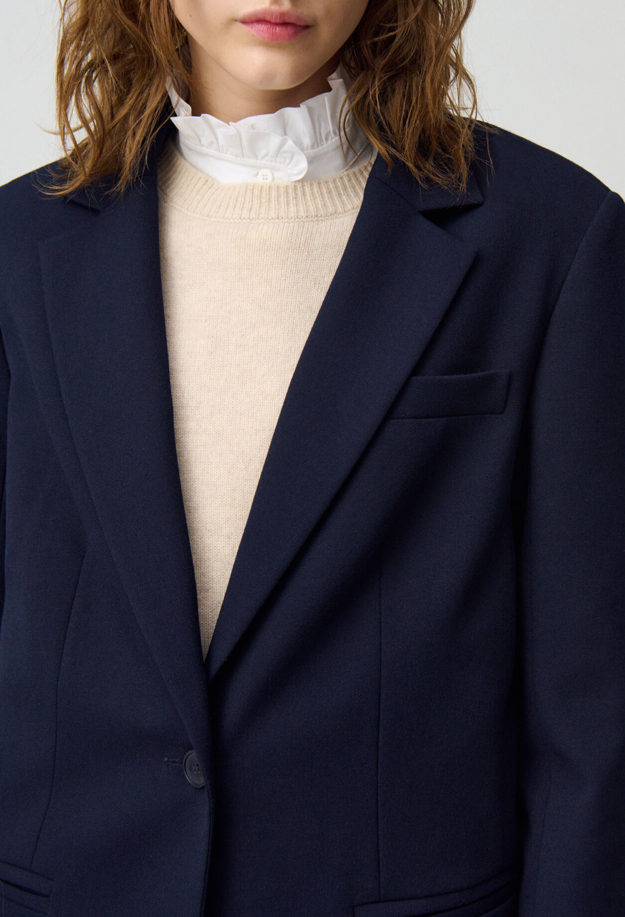 Blazer estilo oversize