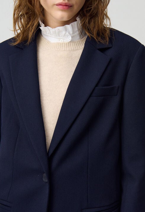 Blazer estilo oversize