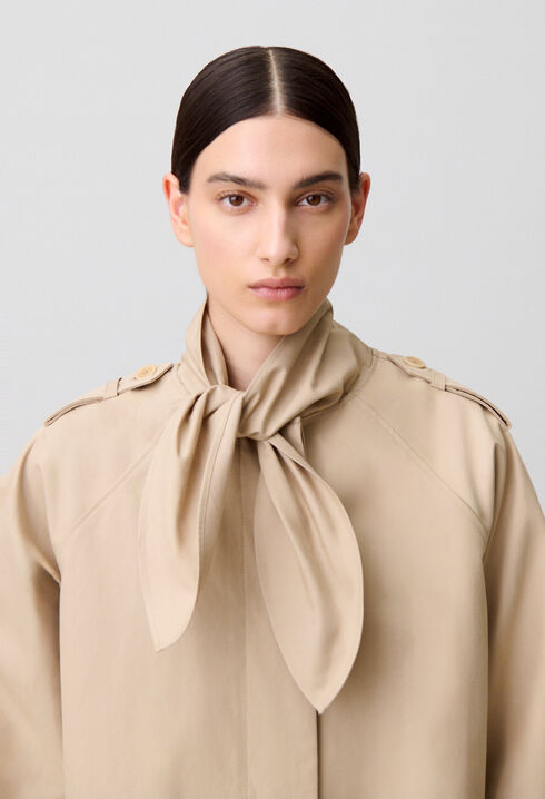 Trench de largo medio