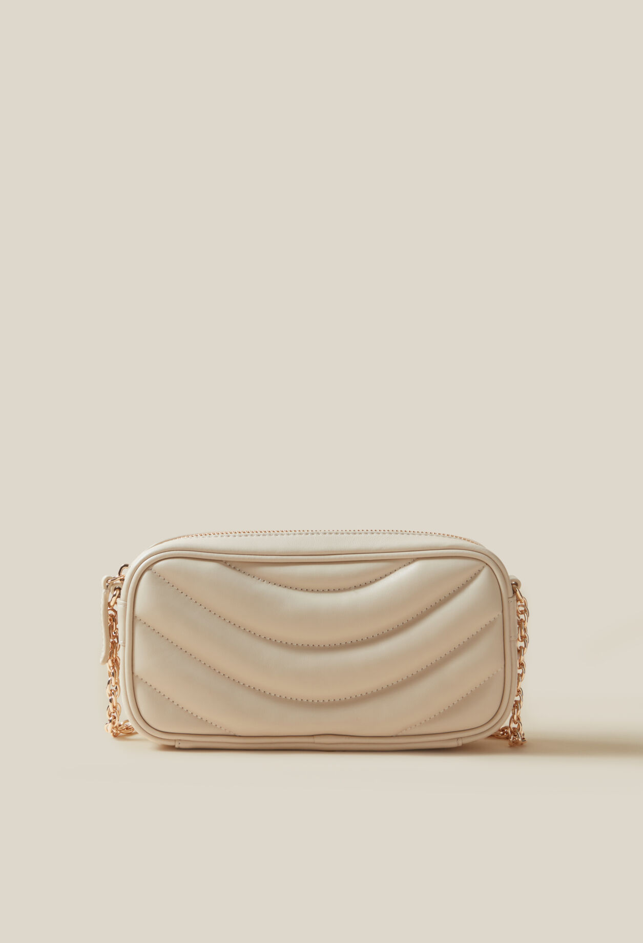 Bolso Alba cuero acolchado
