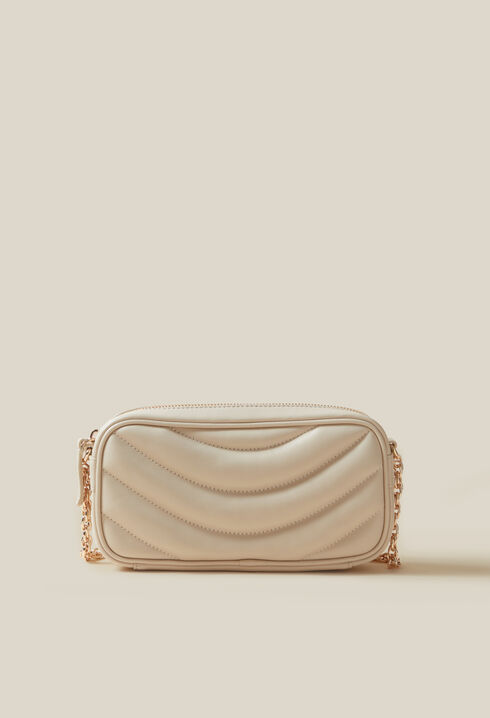 Bolso Alba cuero acolchado