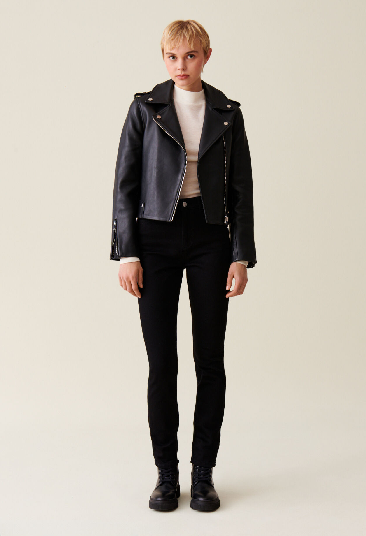 Chaqueta cuero