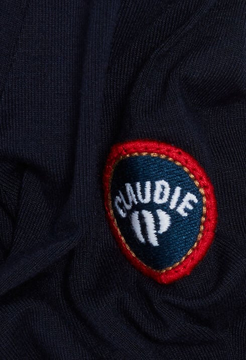 Camiseta de cuello alto